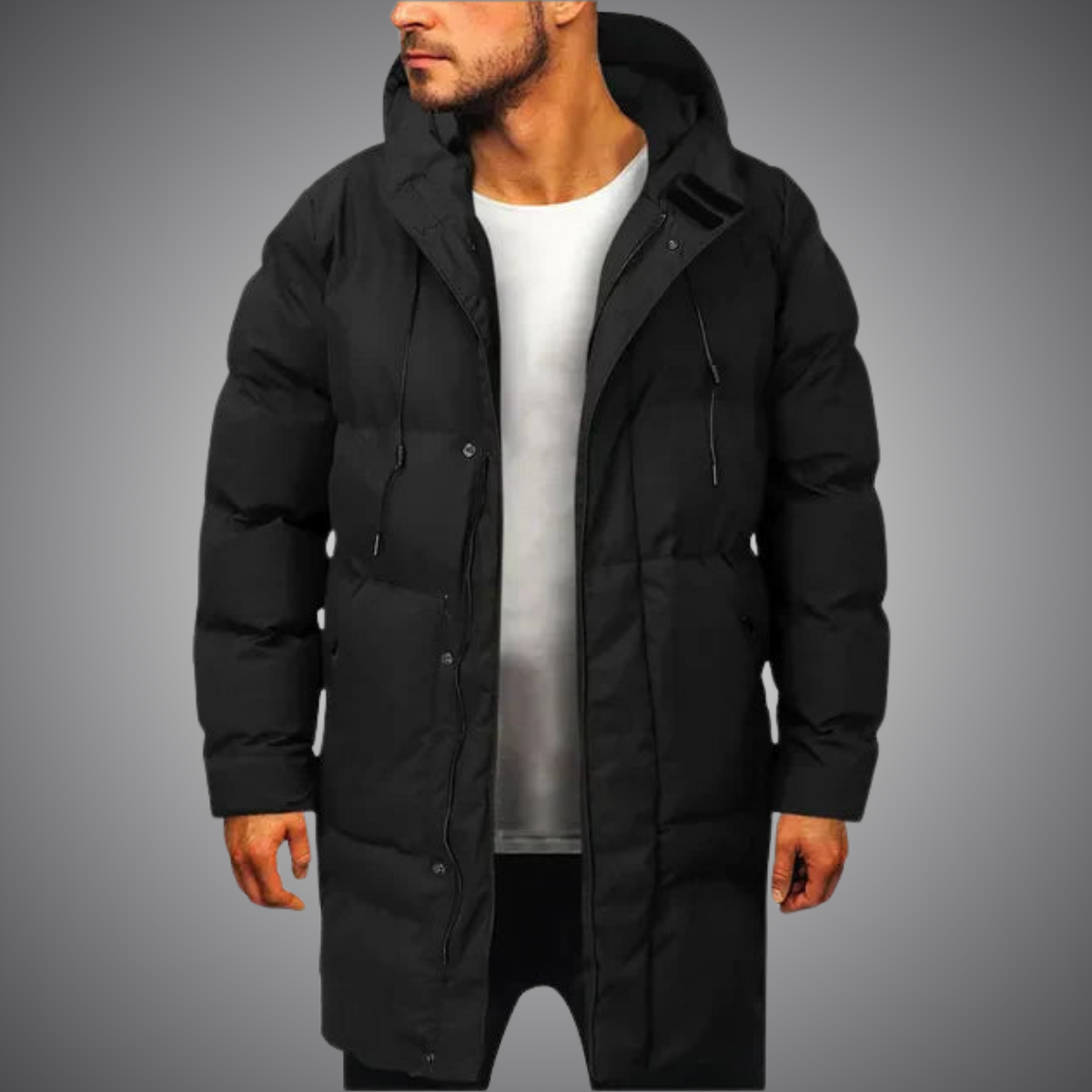 FJØR - Lange Winter Parka