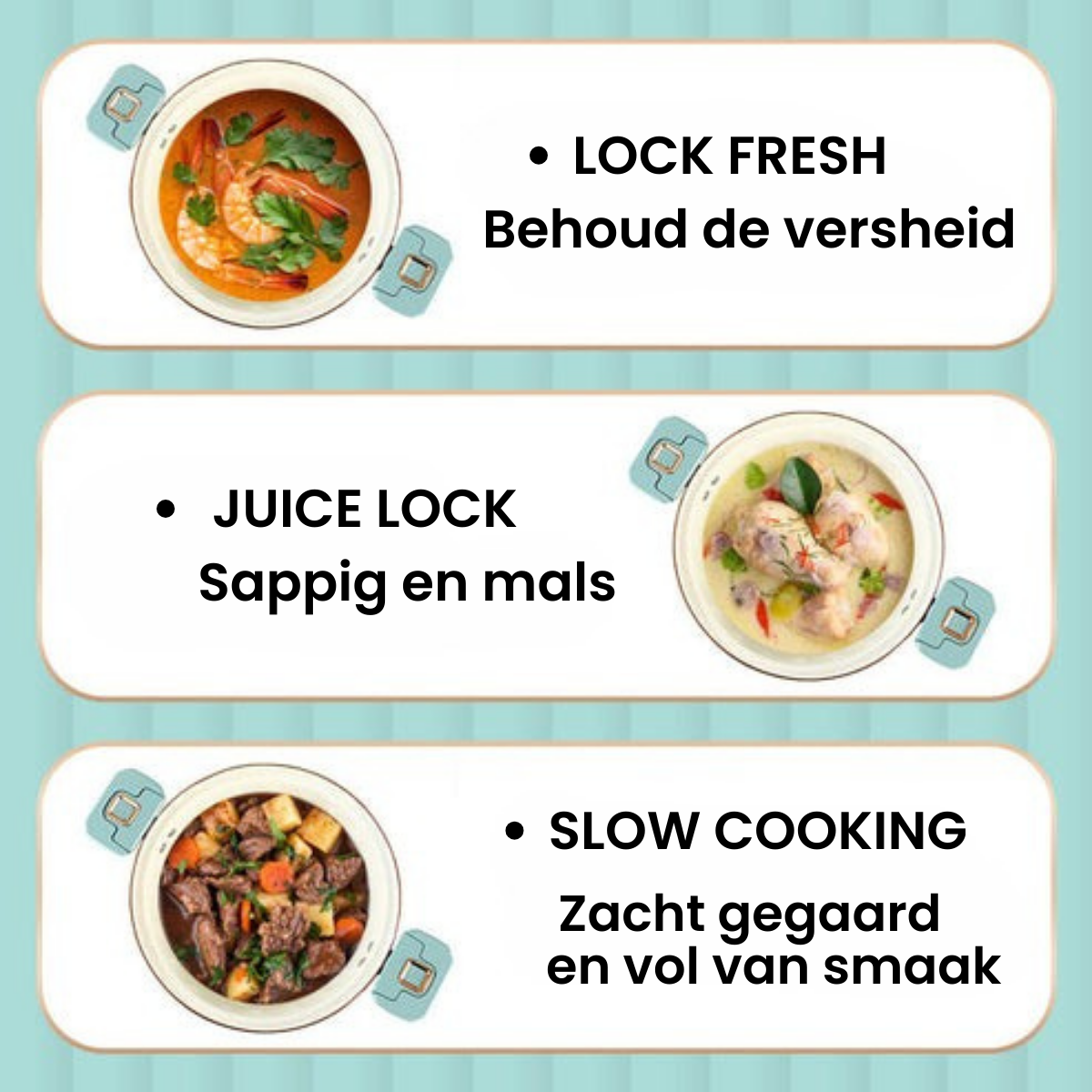 Non-Stick Micro Snelkookpan