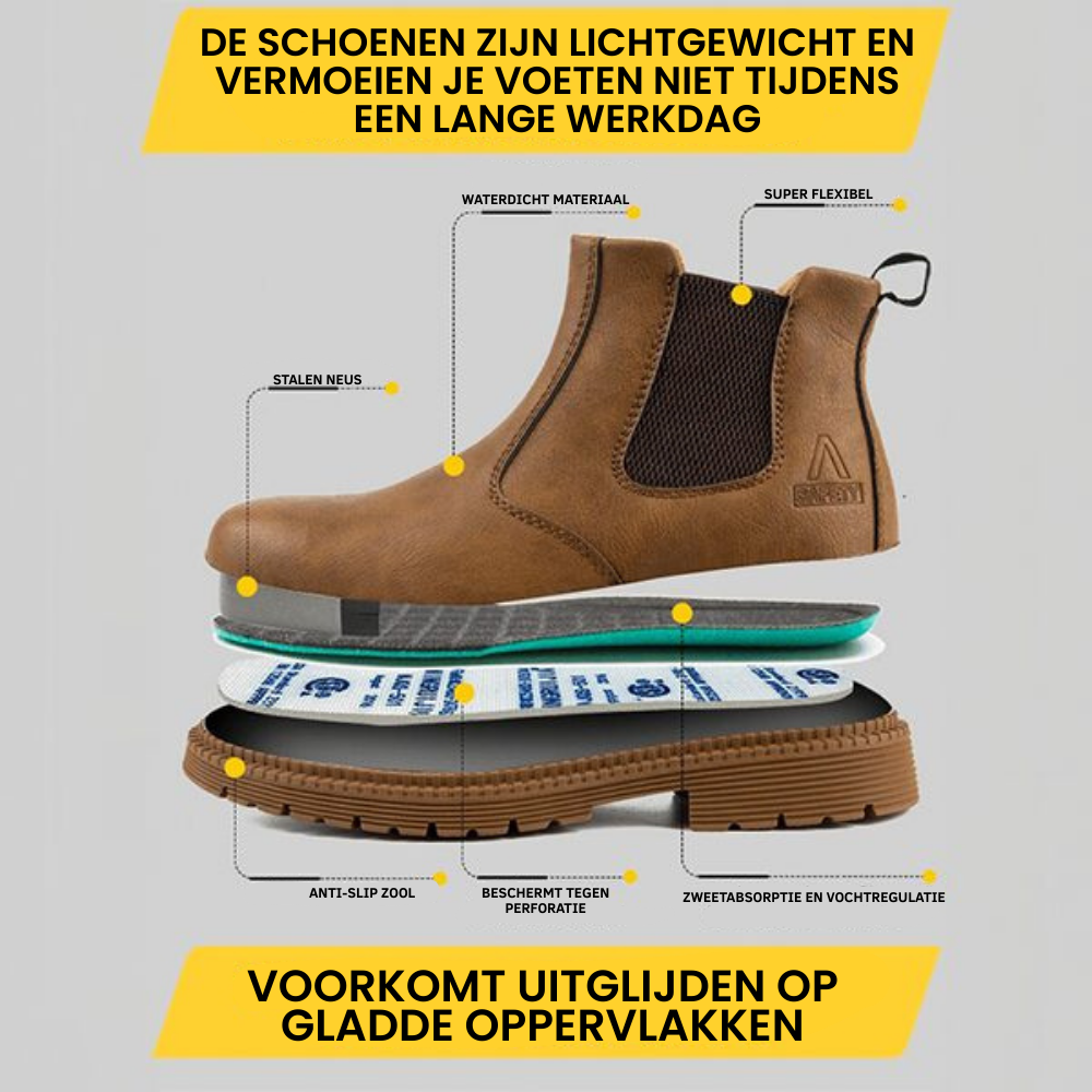 Kodiak veiligheidsschoenen S3
