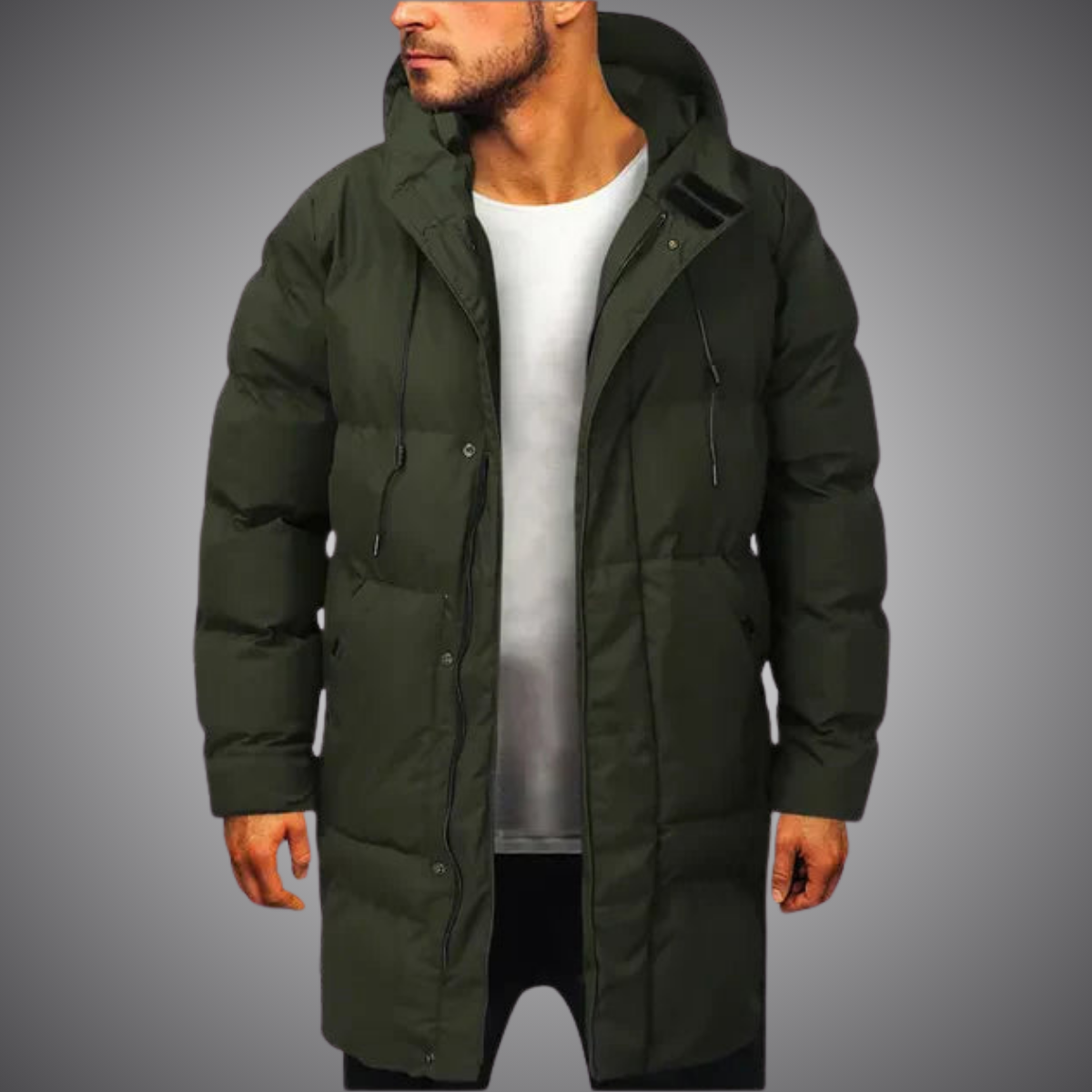 FJØR - Lange Winter Parka