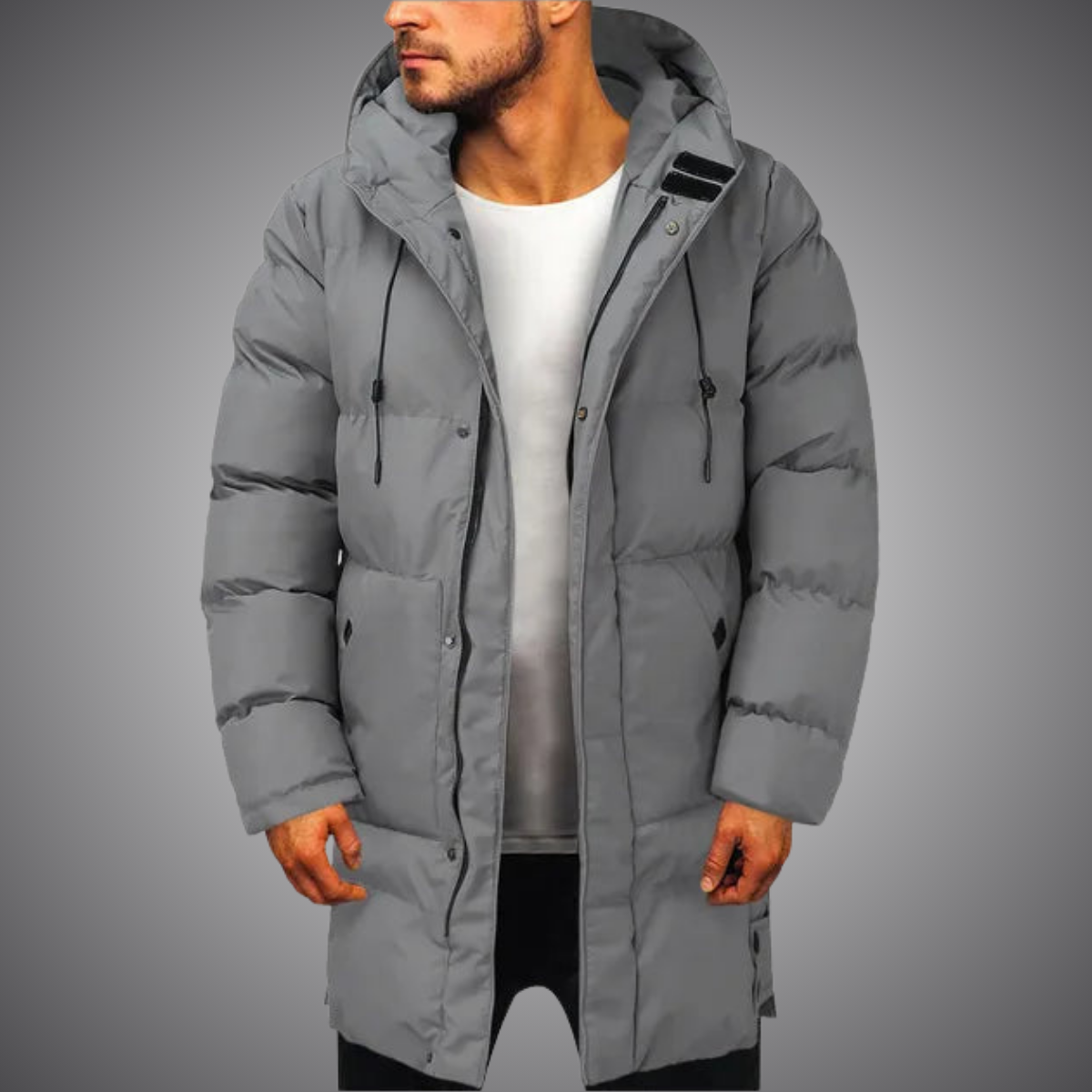 FJØR - Lange Winter Parka