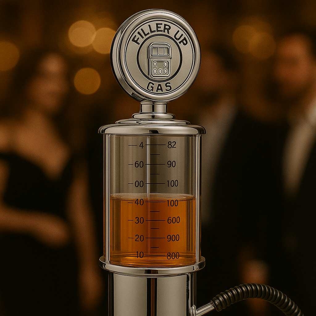 Tank & Tap – Pompstation Drankdispenser