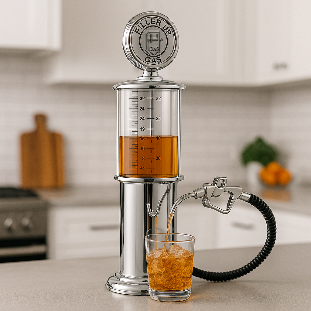 Tank & Tap – Pompstation Drankdispenser