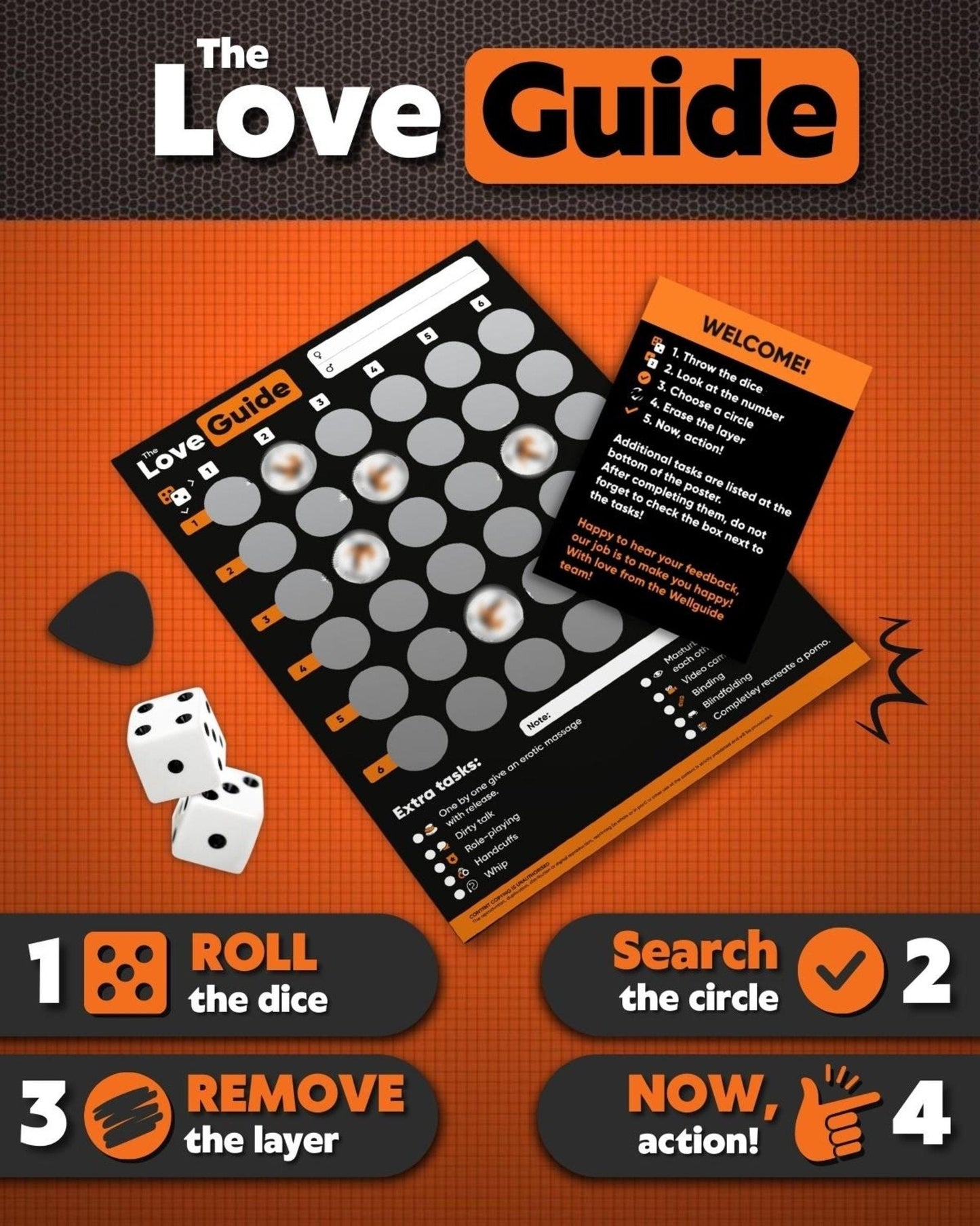 LOVE GUIDE GAME