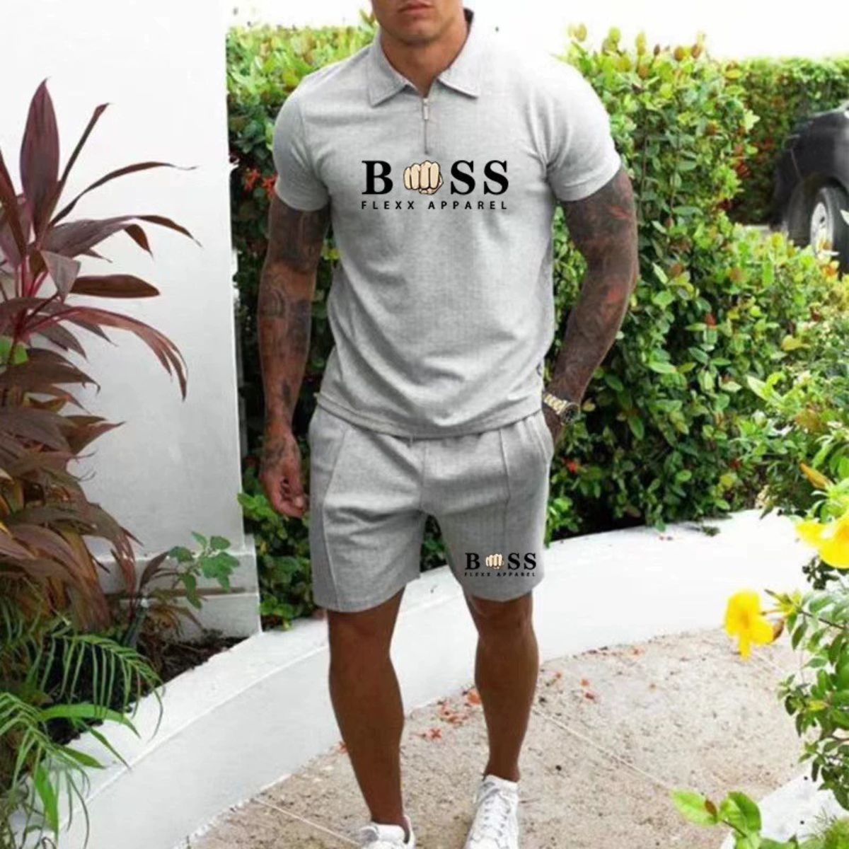 Biliano Zipper Set - 1+1 Gratis