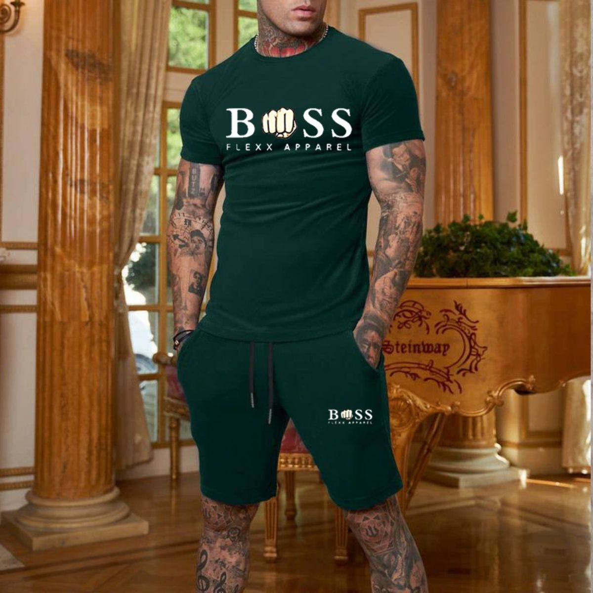 Biliano Slim Fit Set - 1+1 Gratis