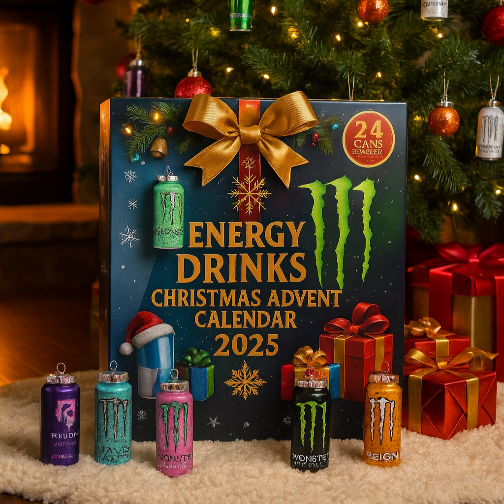 2025 - Energy Drink Adventkalender