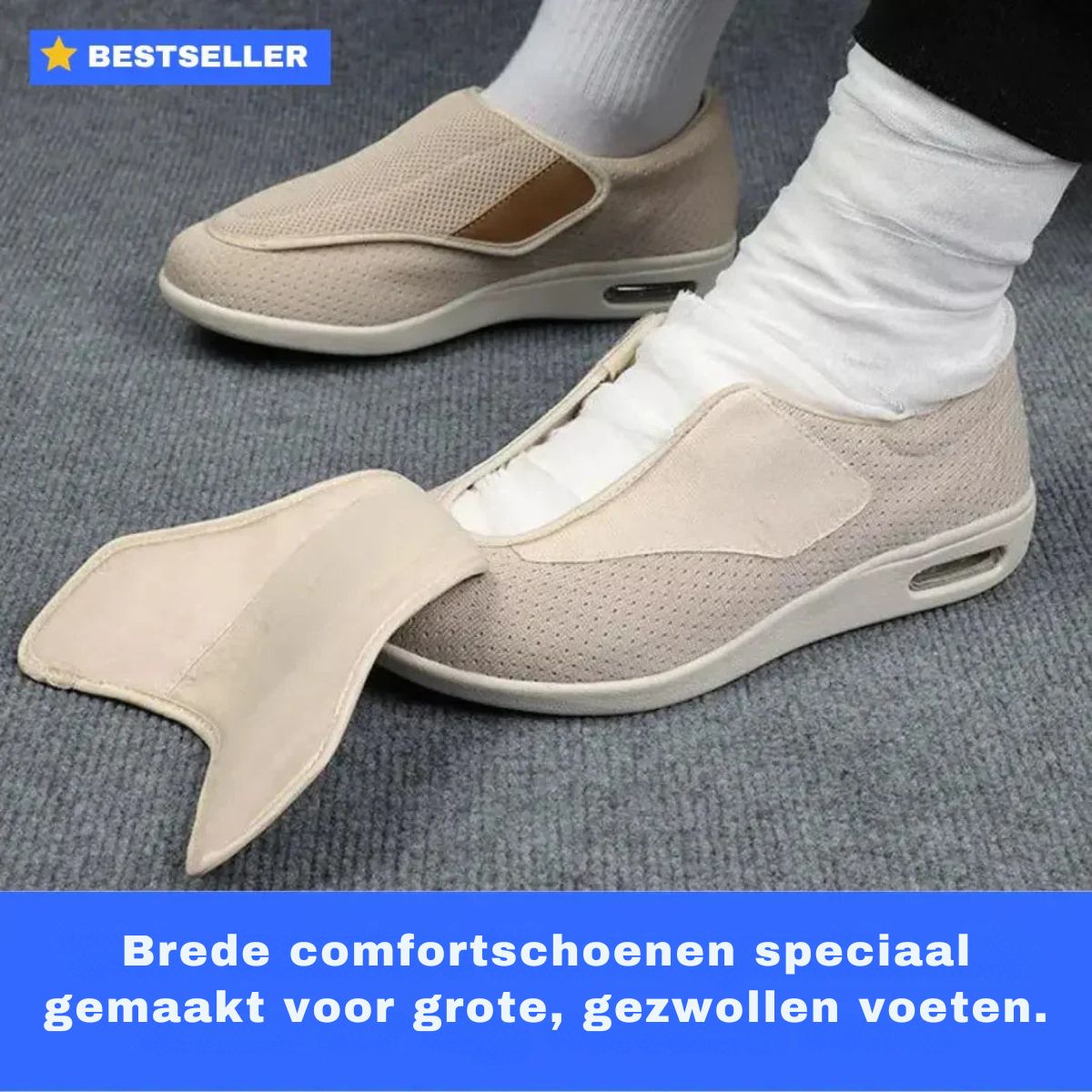 Orthopedische Comfortschoenen - 1+1 Gratis