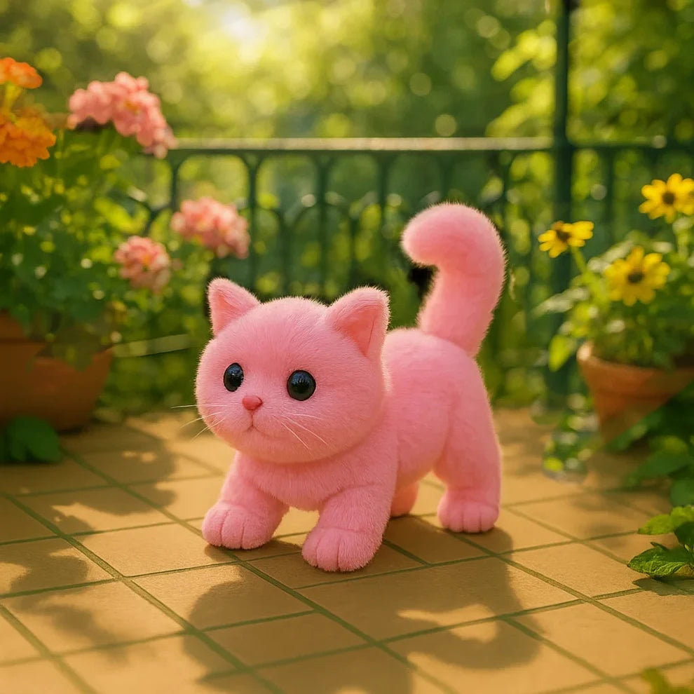 Luna Realistische Kattenspeeltje