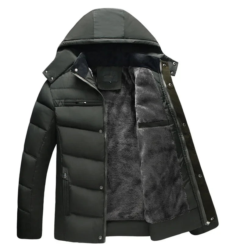 Justin - Warme Coat
