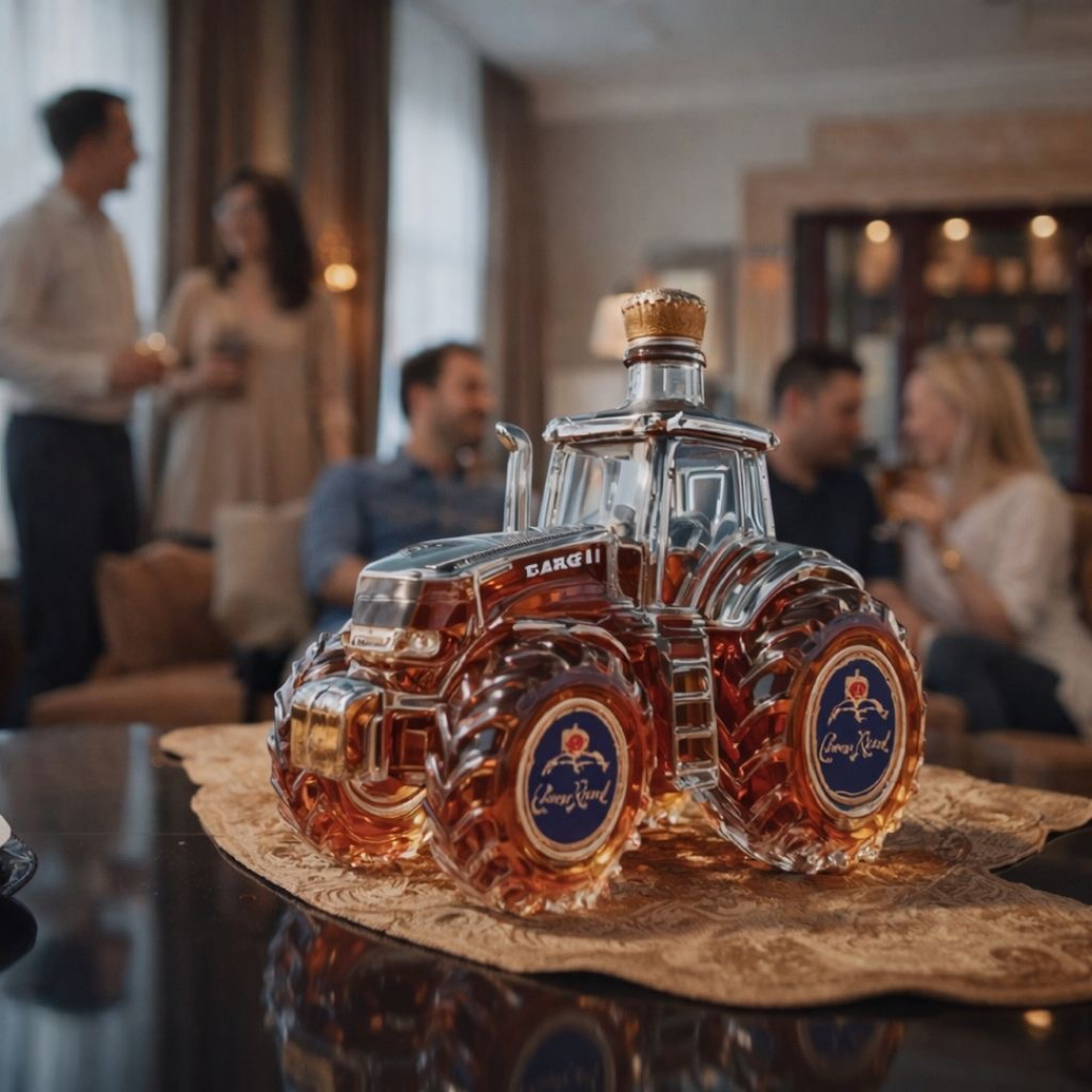 Limited Edition - Tractor Whiskyfles