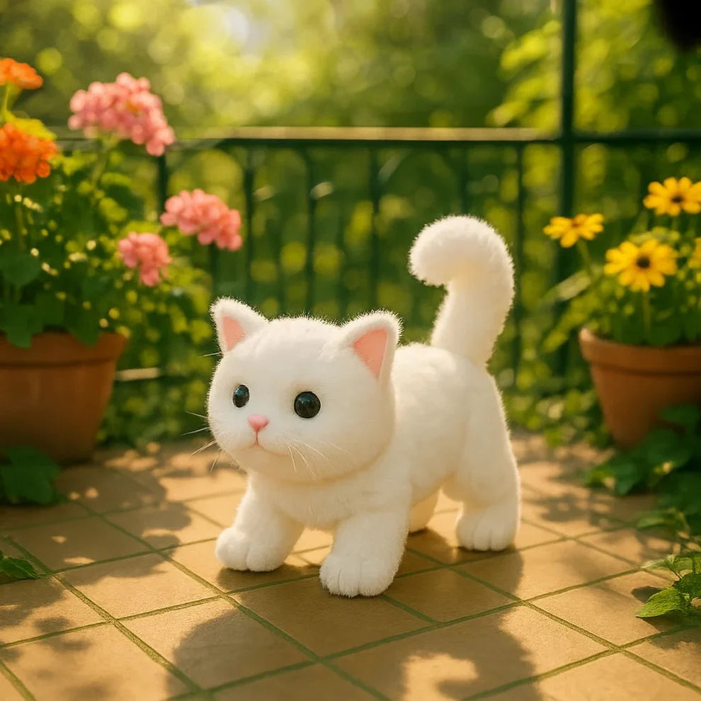 Luna Realistische Kattenspeeltje