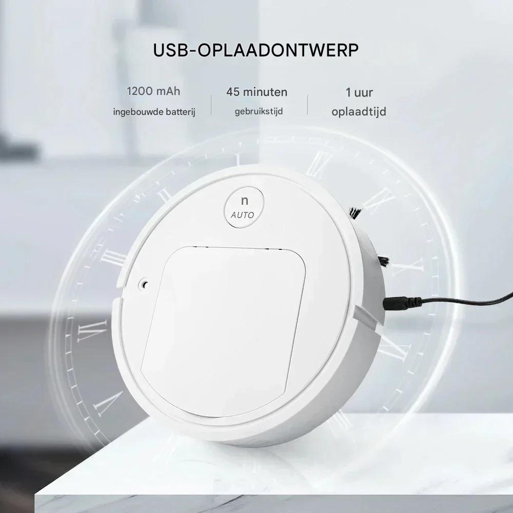 CleanBuddy Pro | 3-in-1 reiniging