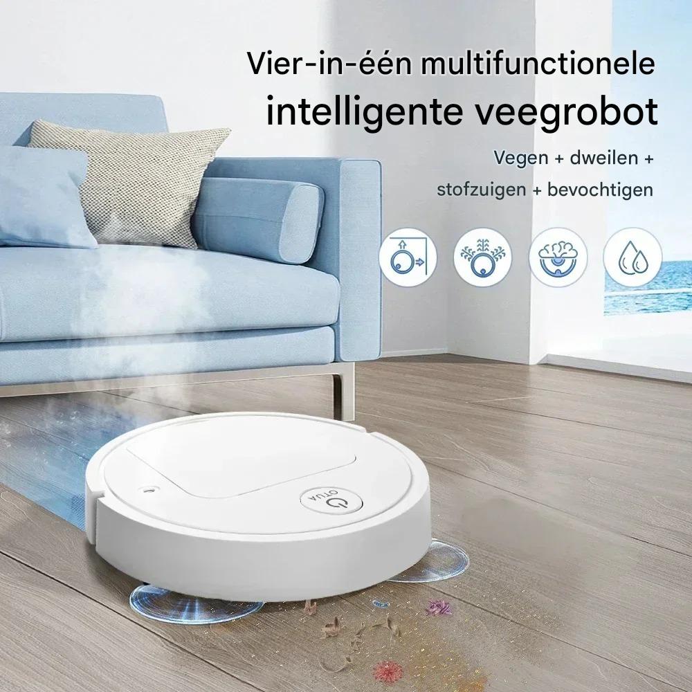 CleanBuddy Pro | 3-in-1 reiniging