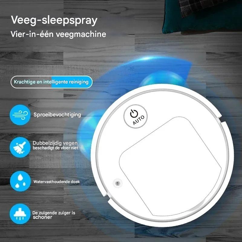 CleanBuddy Pro | 3-in-1 reiniging