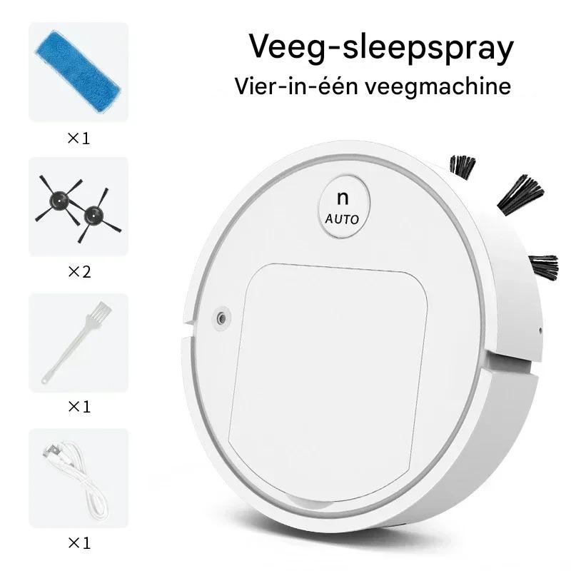 CleanBuddy Pro | 3-in-1 reiniging