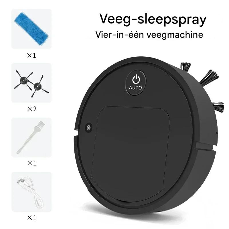 CleanBuddy Pro | 3-in-1 reiniging
