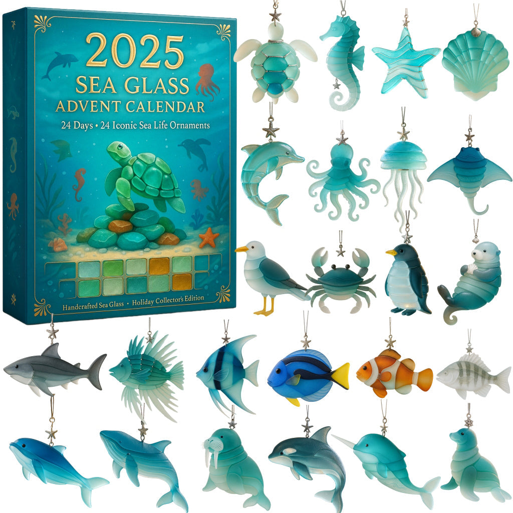 Sea Glass Adventskalender 2025
