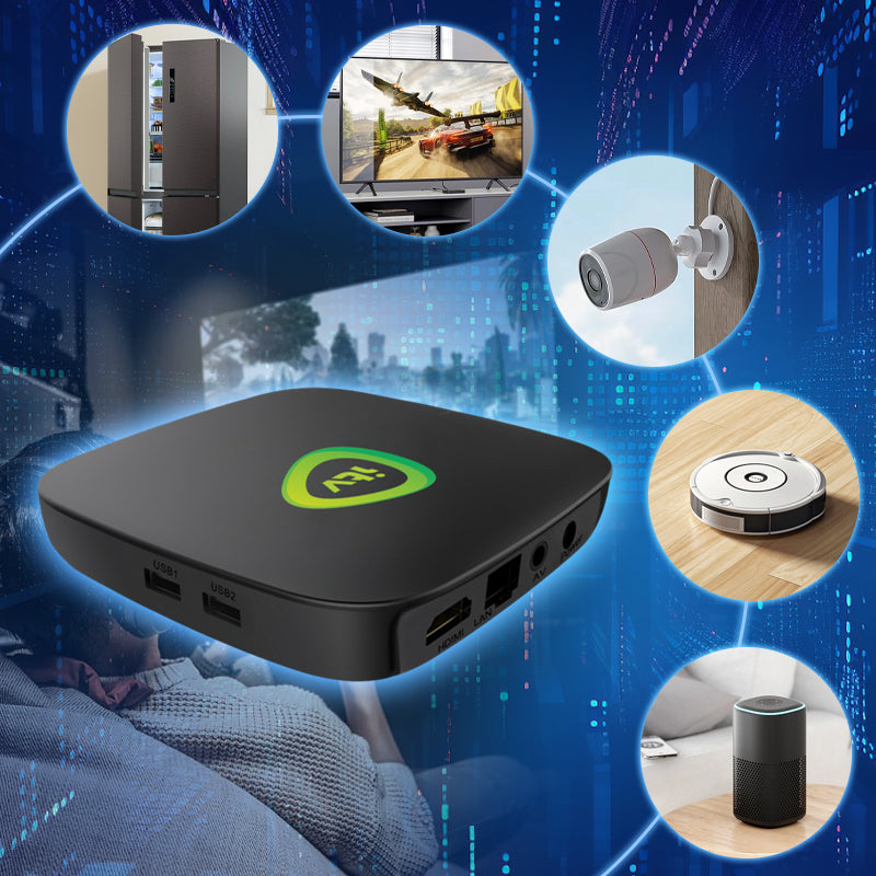 4K Ultra HD Streaming Box