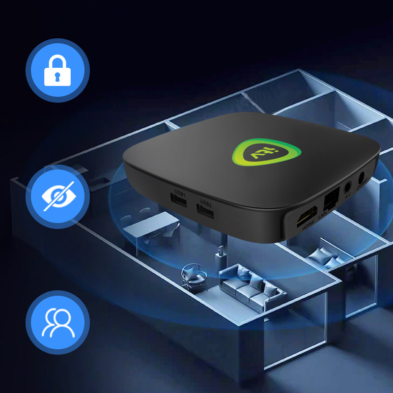 4K Ultra HD Streaming Box