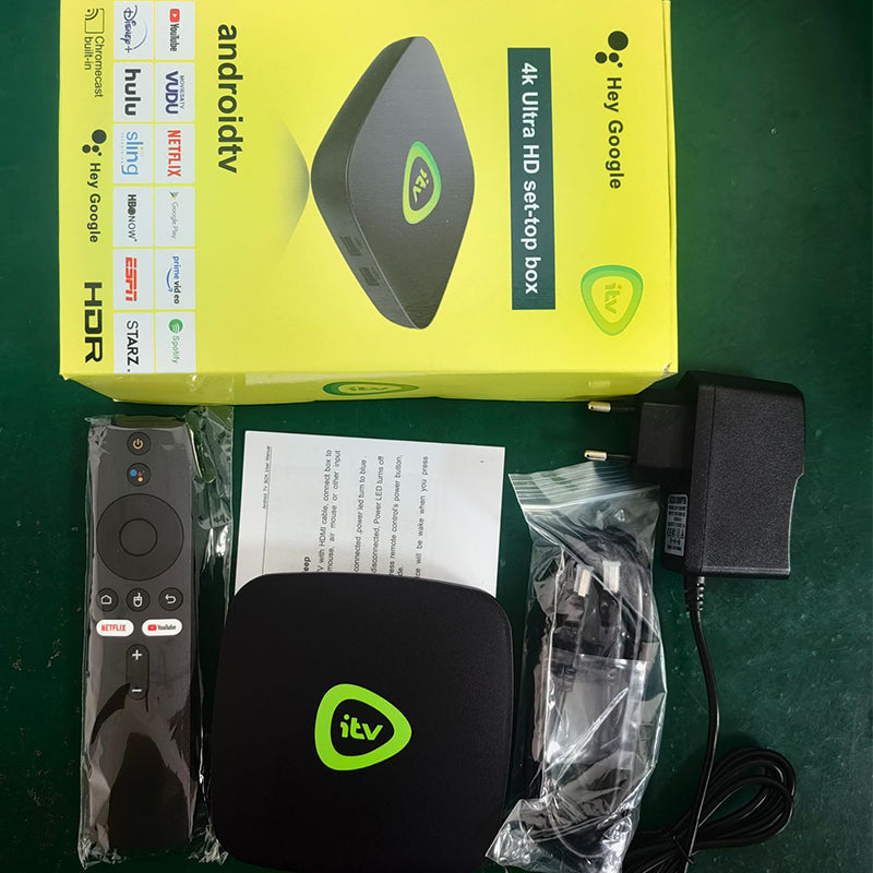 4K Ultra HD Streaming Box