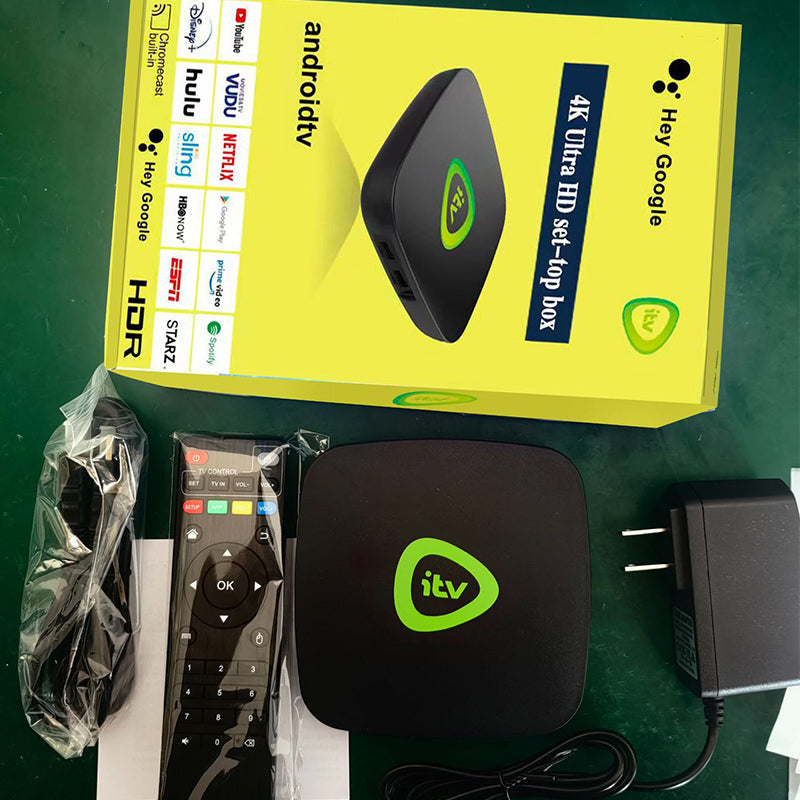4K Ultra HD Streaming Box