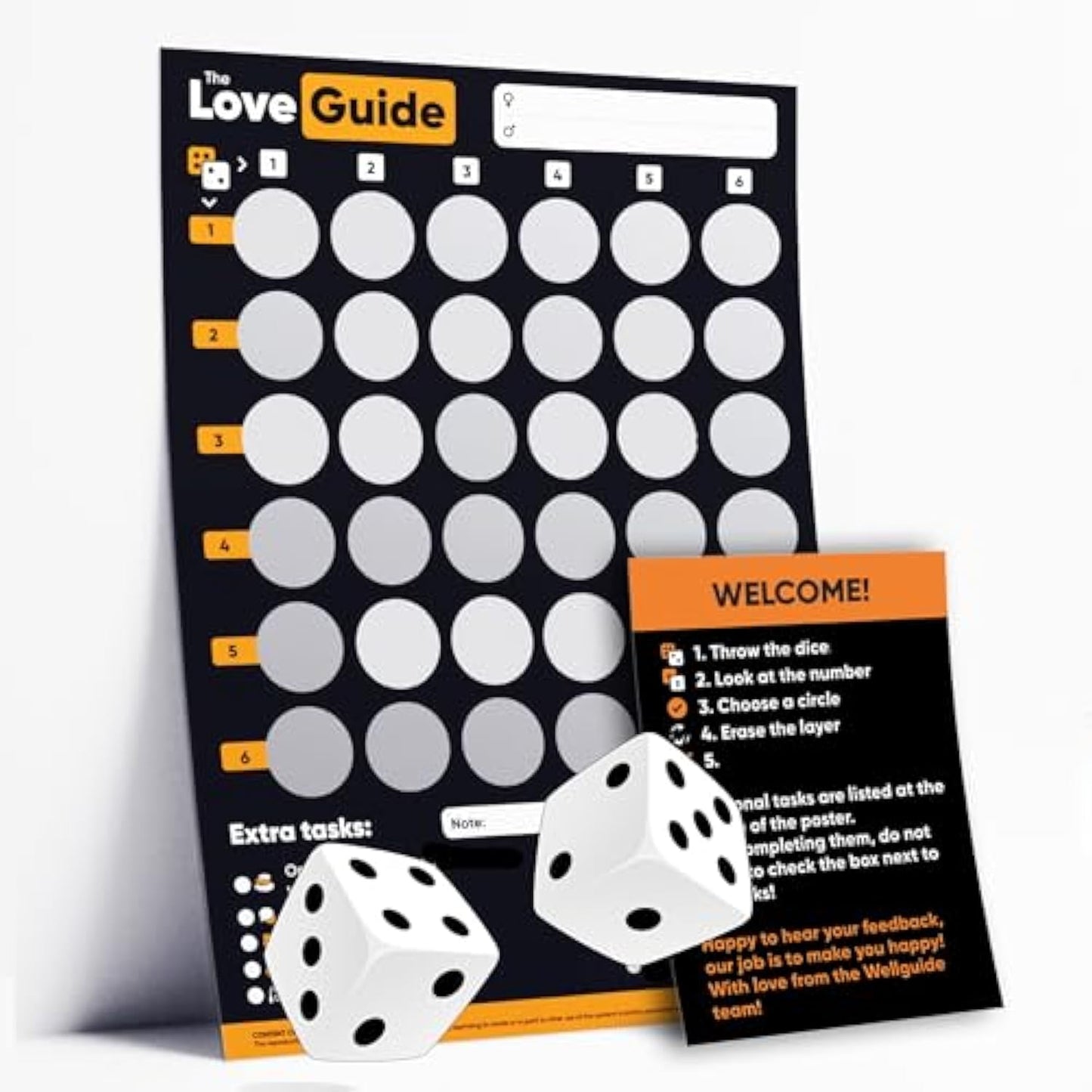 LOVE GUIDE GAME