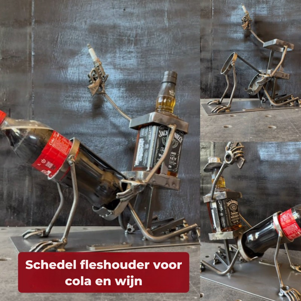 Limited Edition - Schedelfleshouder