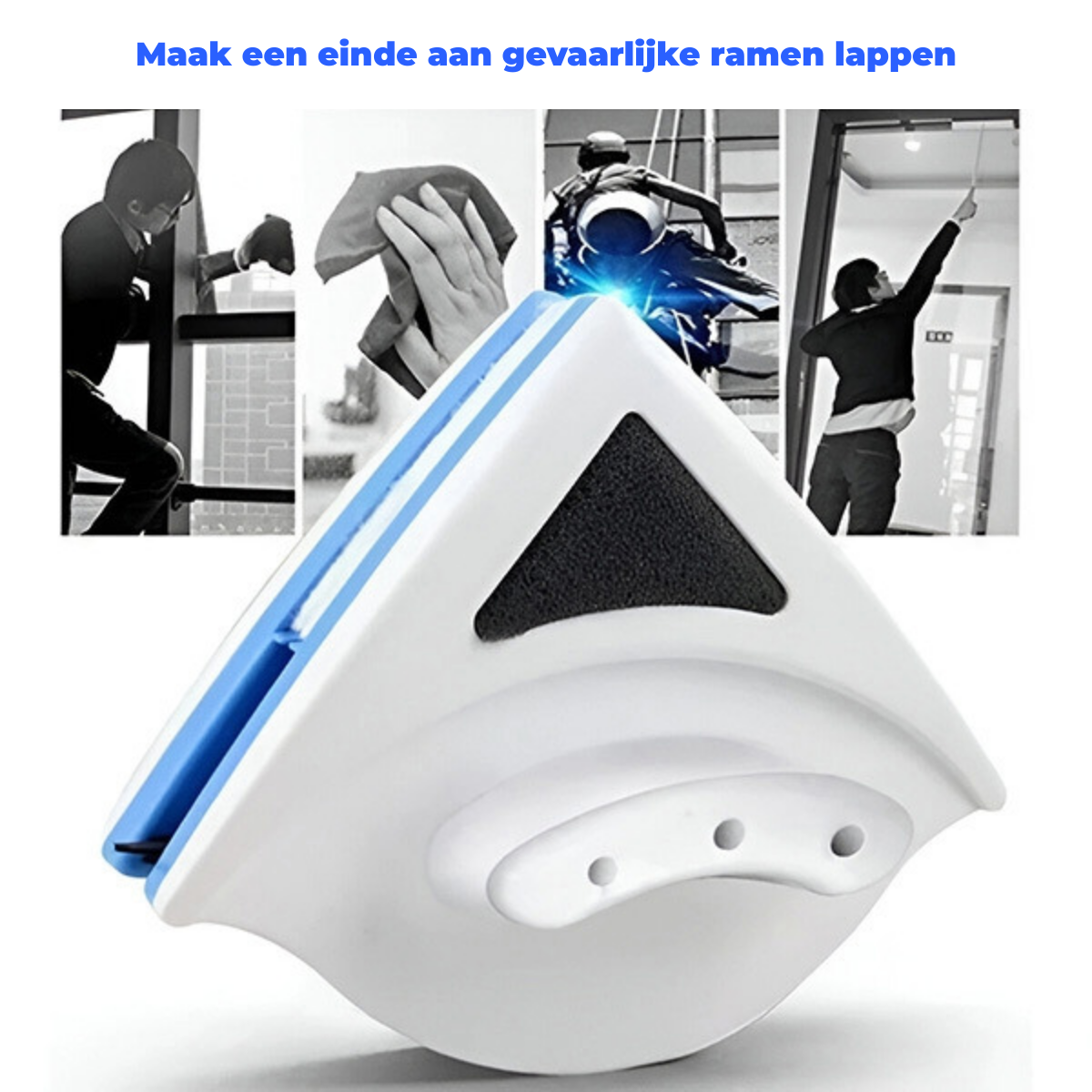 WindowSwipe™ - Magnetische Ramenreiniger