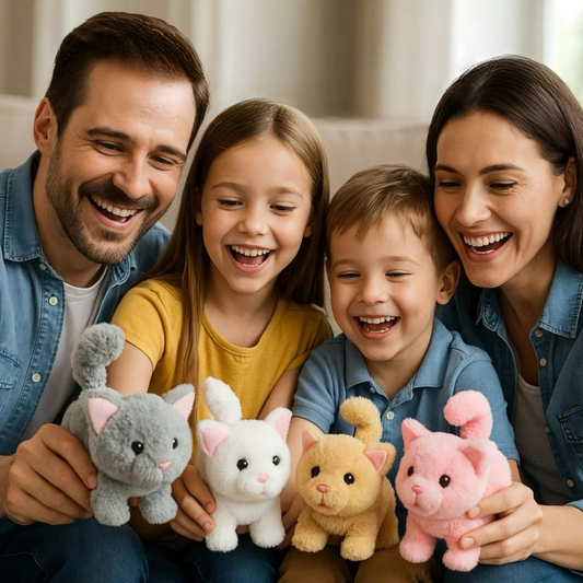 Luna Realistische Kattenspeeltje