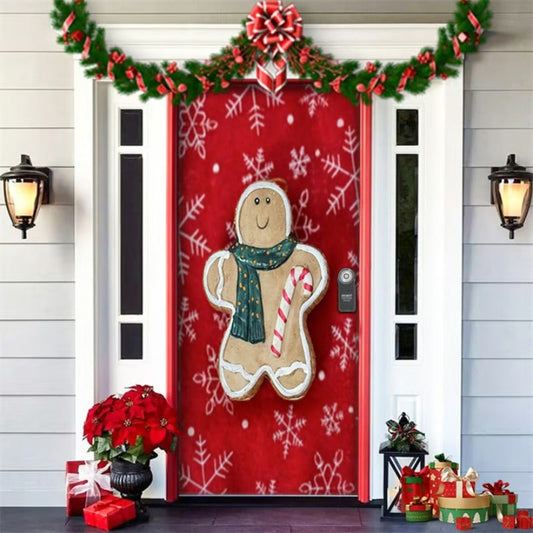 2024 Christmas Front Door Decoration - 1+1 Gratis