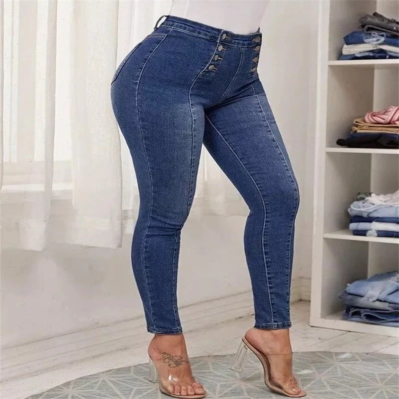 Nova High Waist Skinny Jeans