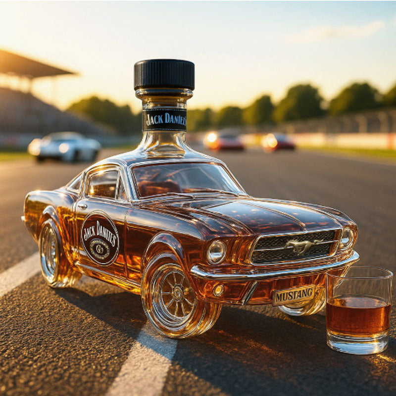 Limited Edition - Mustang Whiskyfles