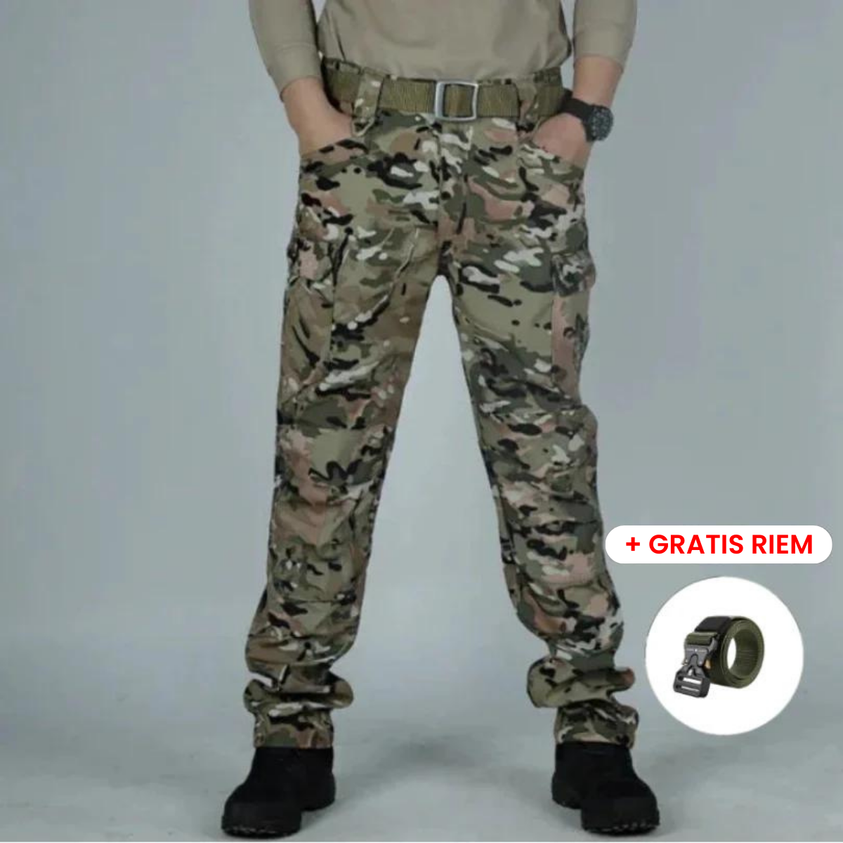 RANGER - Tactical Broek + Gratis Riem