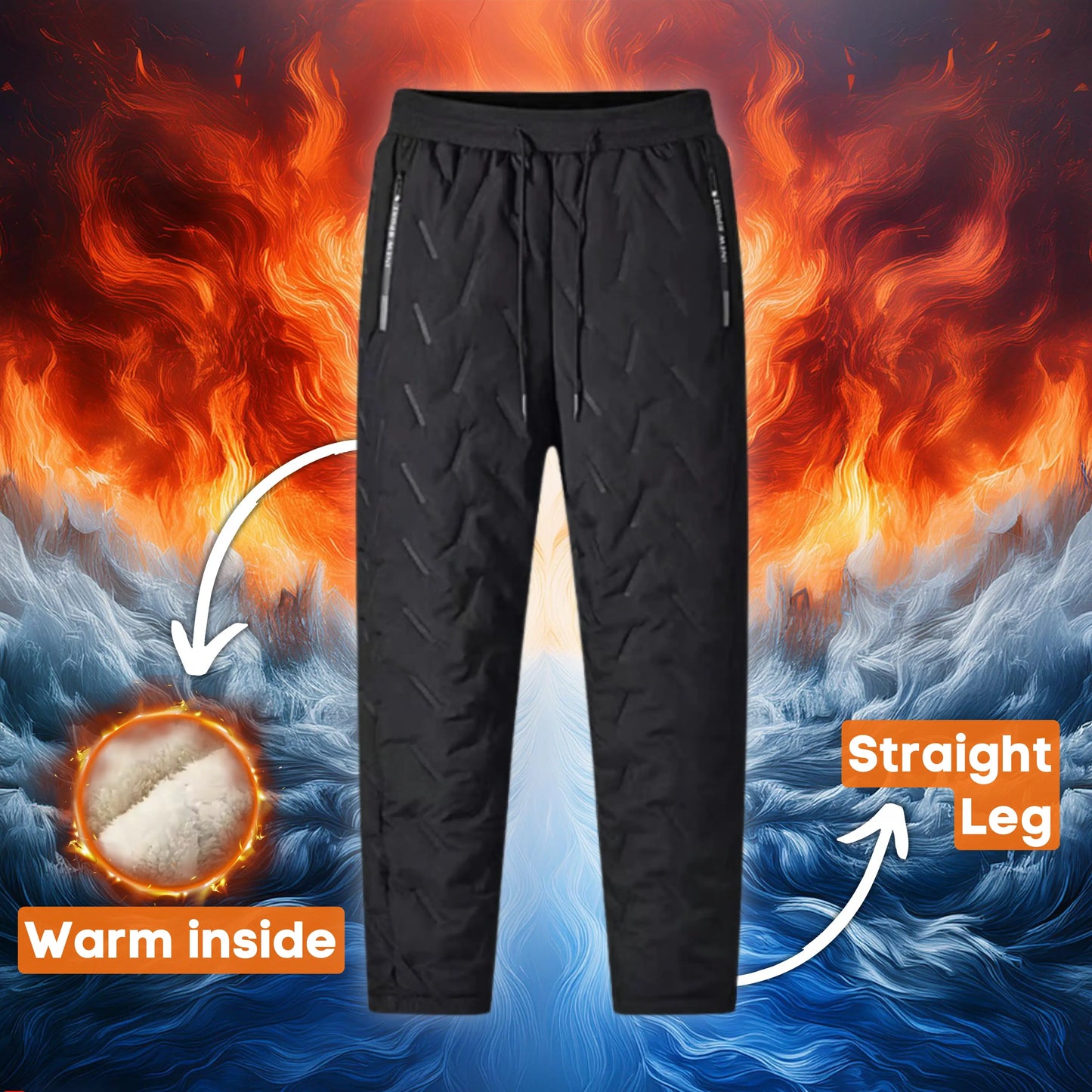 ActiveFleece - Broek 1+1 Gratis!