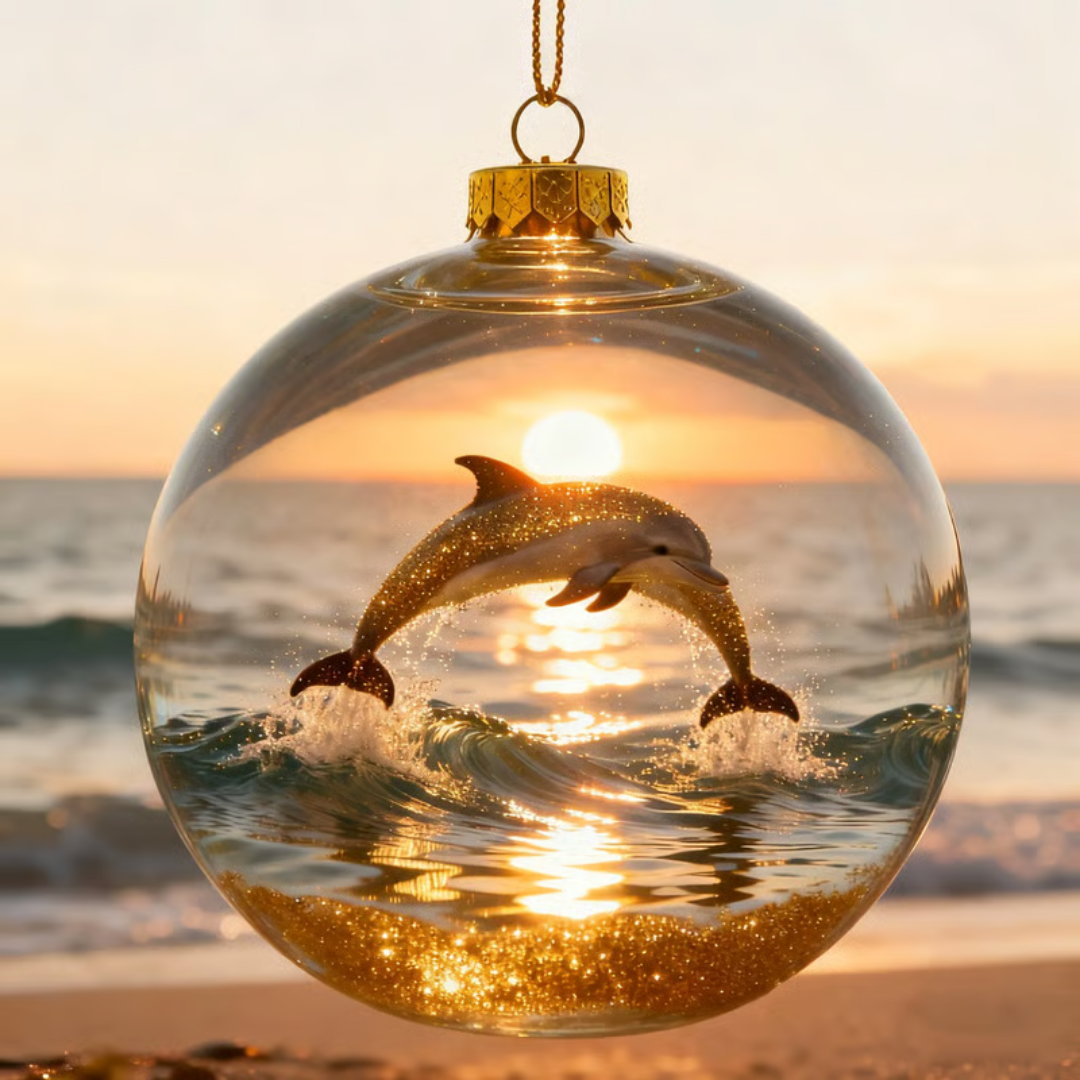 Dieren Kerstbal Decoraties - 2+2 Gratis