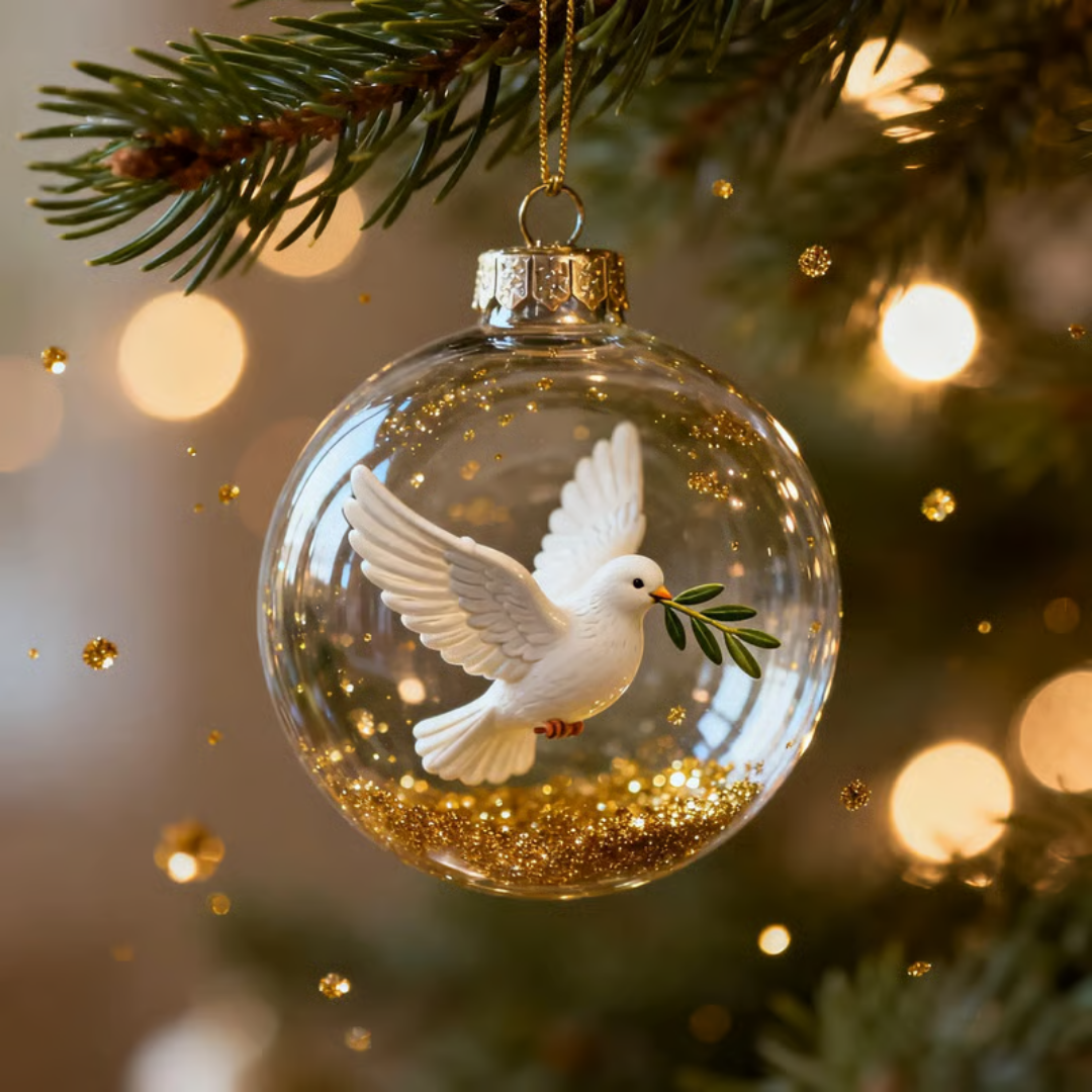 Dieren Kerstbal Decoraties - 2+2 Gratis