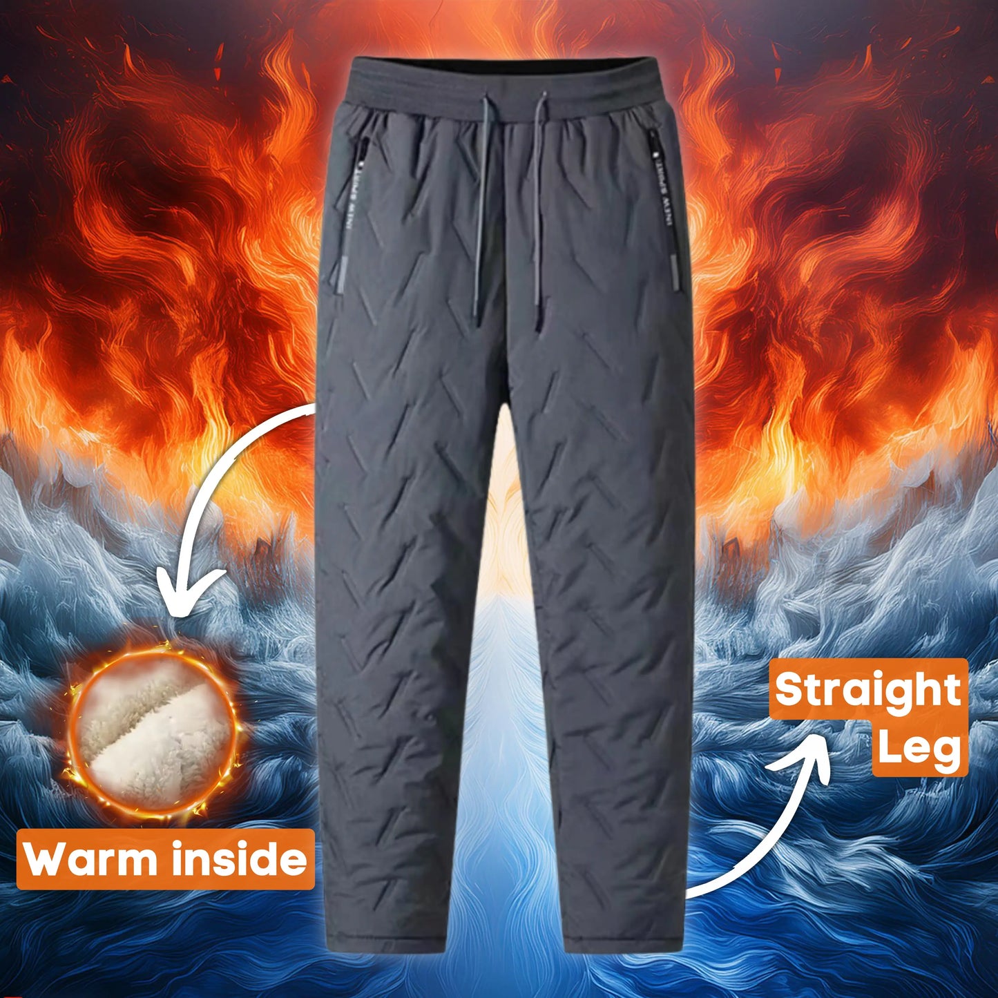 ActiveFleece - Broek 1+1 Gratis!