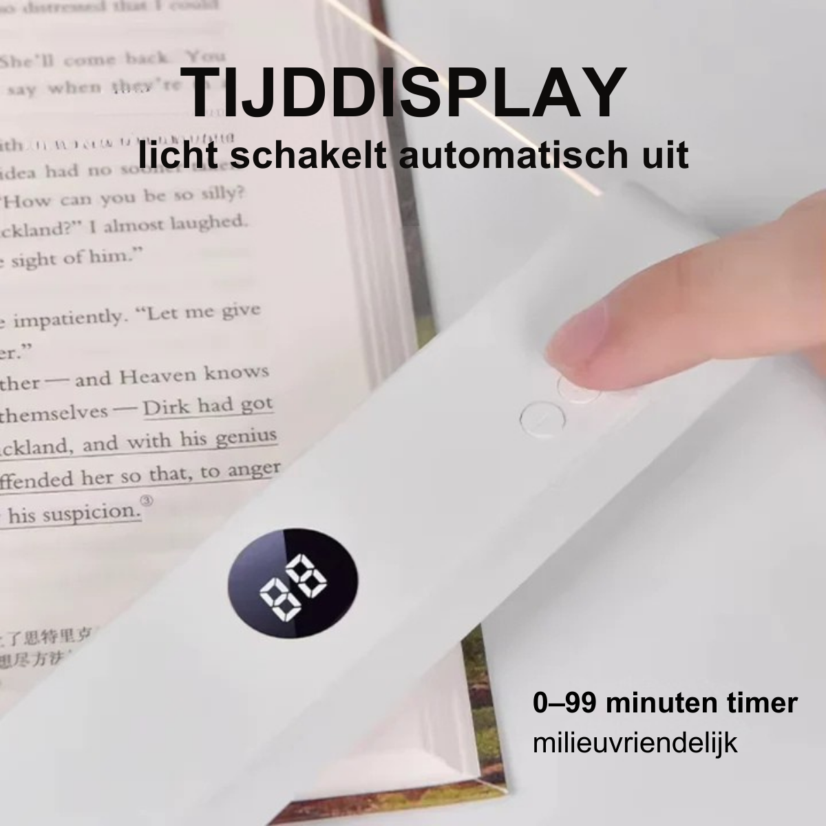 Lumia – Nacht Leeslamp