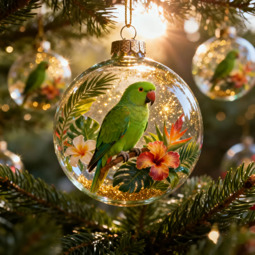 Dieren Kerstbal Decoraties - 2+2 Gratis