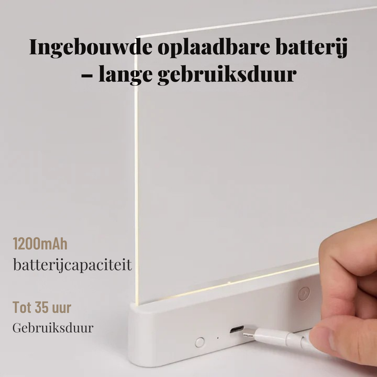Lumia – Nacht Leeslamp