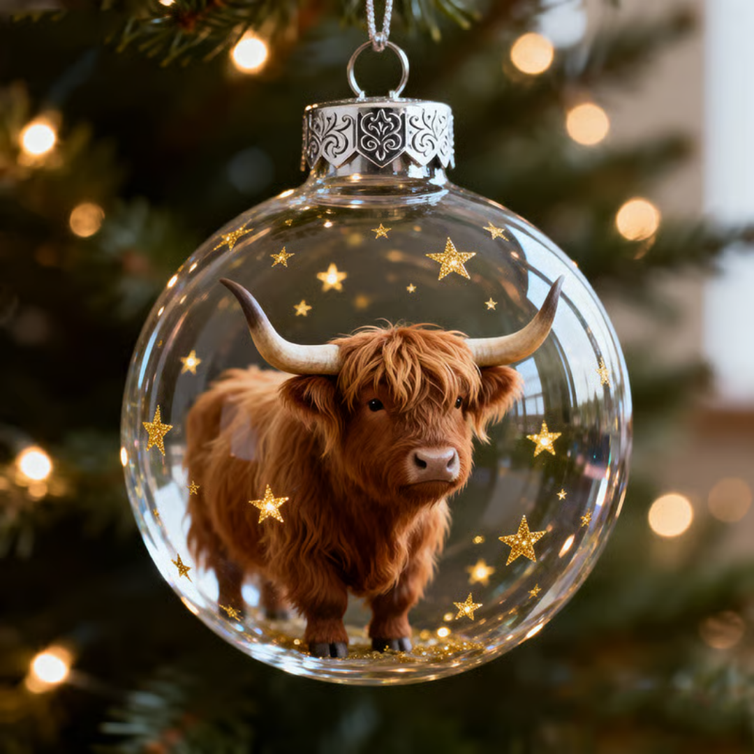 Dieren Kerstbal Decoraties - 2+2 Gratis
