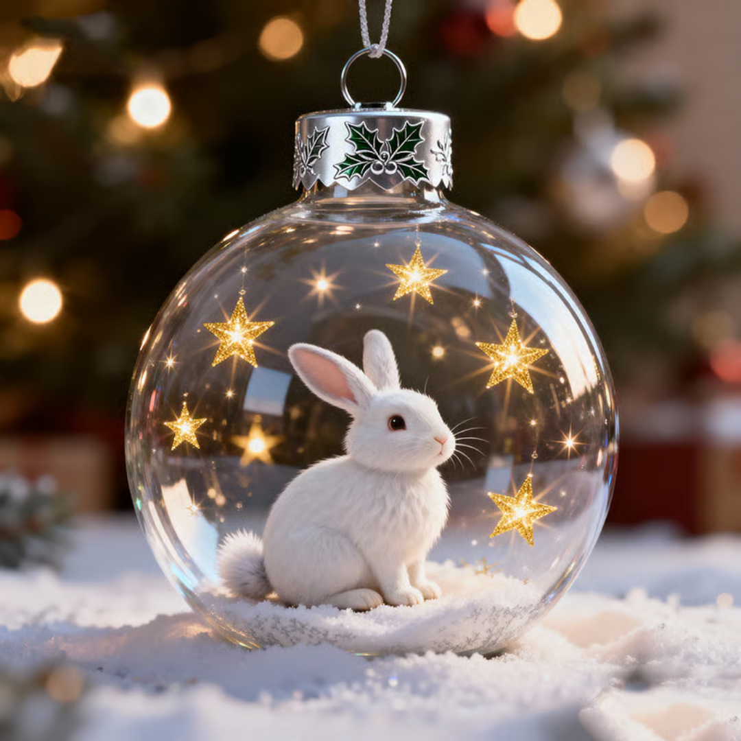 Dieren Kerstbal Decoraties - 2+2 Gratis
