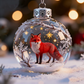Dieren Kerstbal Decoraties - 2+2 Gratis