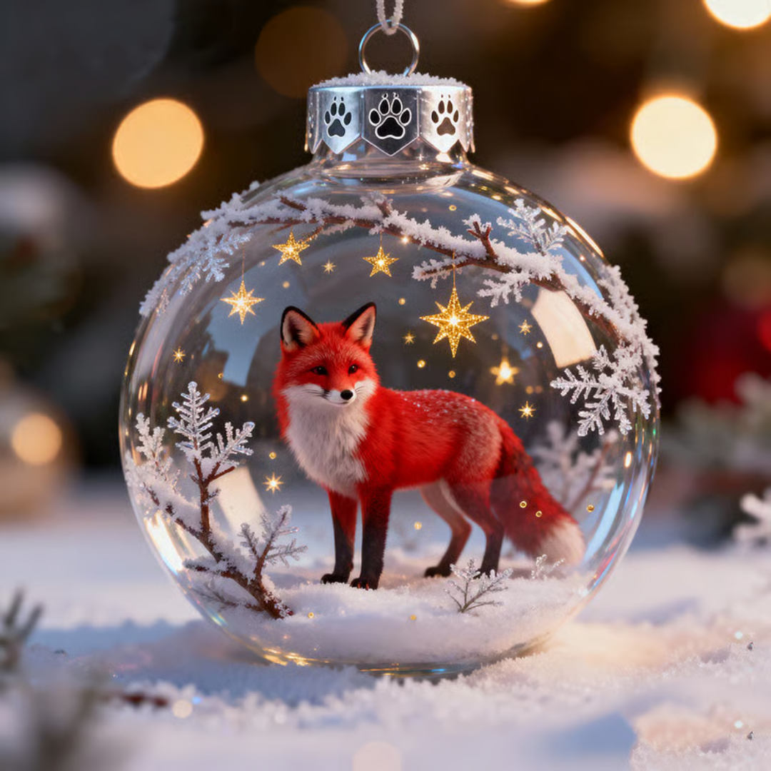 Dieren Kerstbal Decoraties - 2+2 Gratis