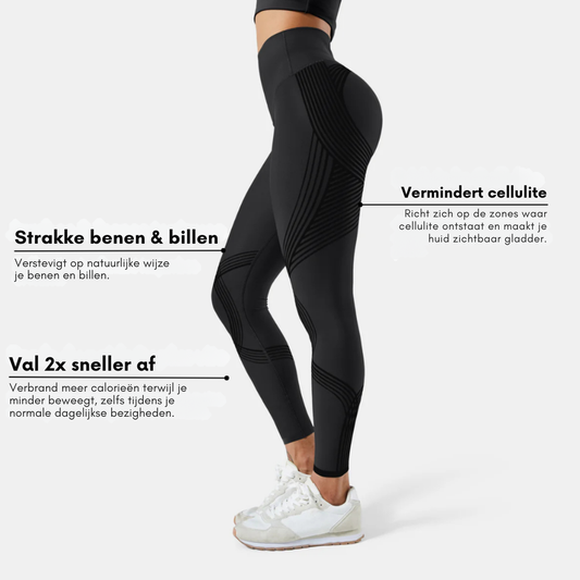 Anti-Cellulite Shaping Leggings - 1+1 Gratis