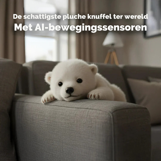 Niko – Realistisch IJsbeer Speeltje