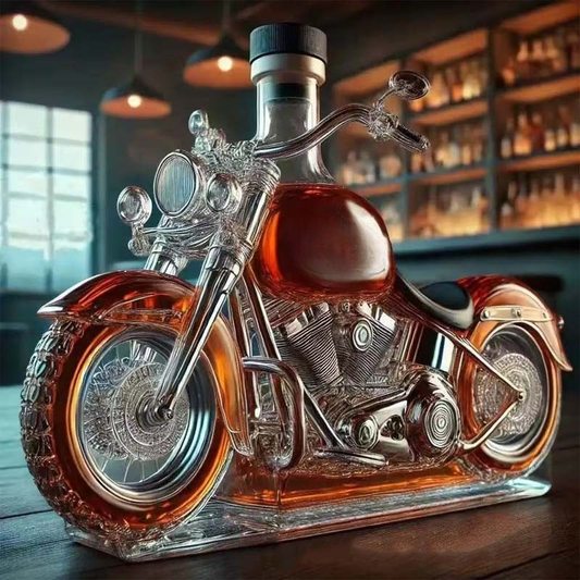 Limited Edition - Harley Whiskyfles