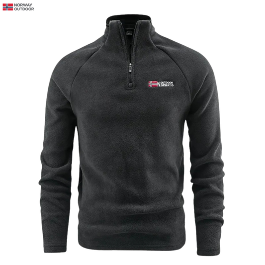 Norway Fleece Trui - 1+1 Gratis