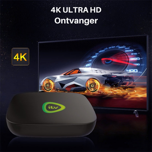 4K Ultra HD Streaming Box